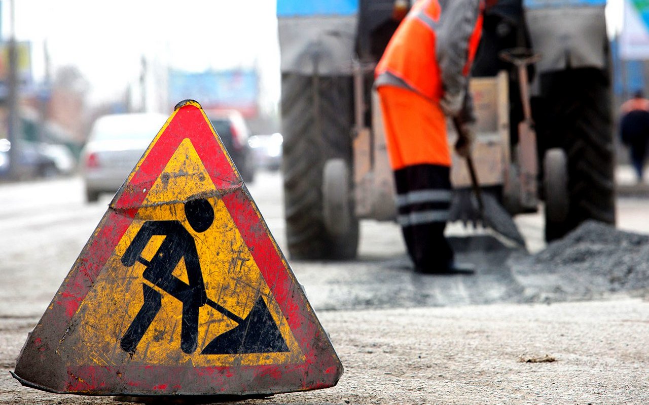 Сургутская кампания по ремонту дорог должна завершиться к 30 октября.